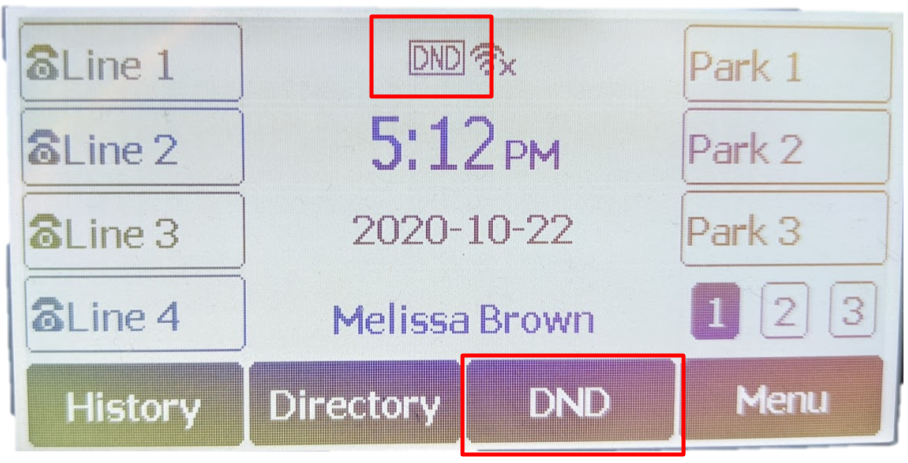 DND